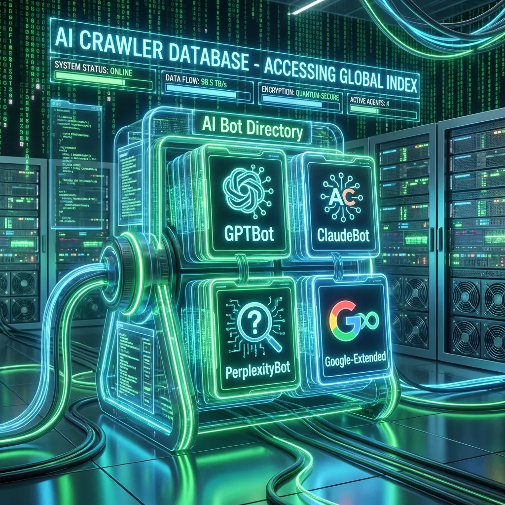 The AI Bot Directory 2026: Who is Crawling Your Site?