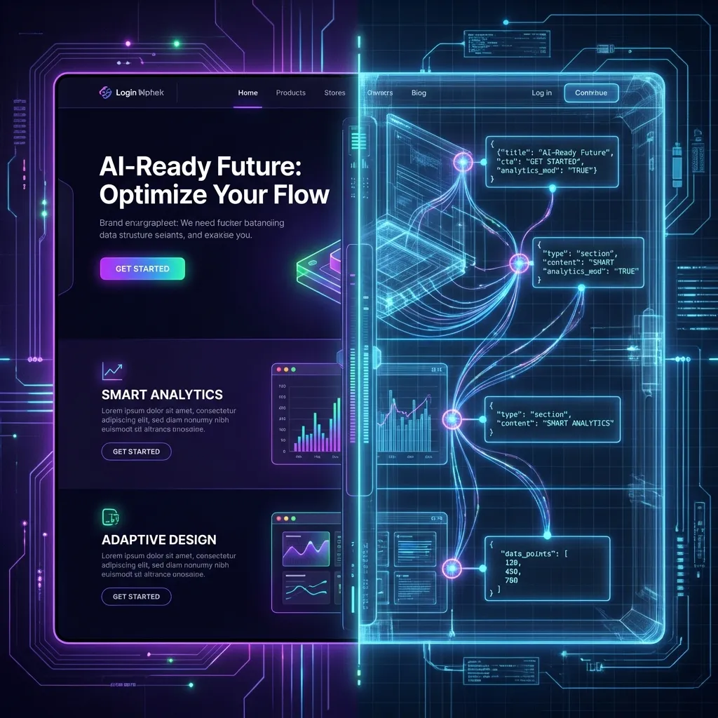 The Anatomy of an AI-Ready Landing Page: 5 Rules for 2026
