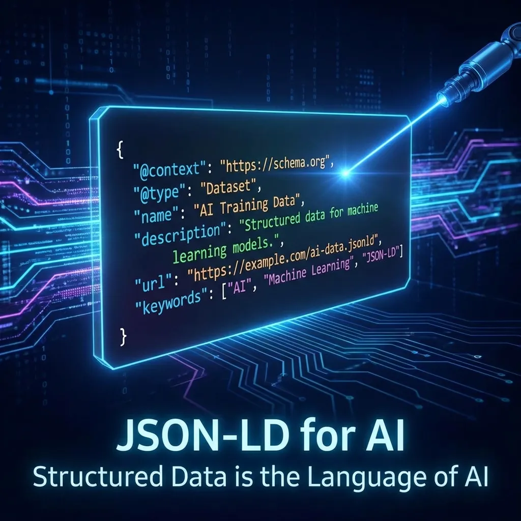JSON-LD for AI Search: Speaking the Language of LLMs