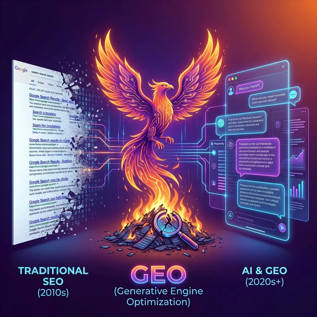 SEO is Dead. Long Live GEO.